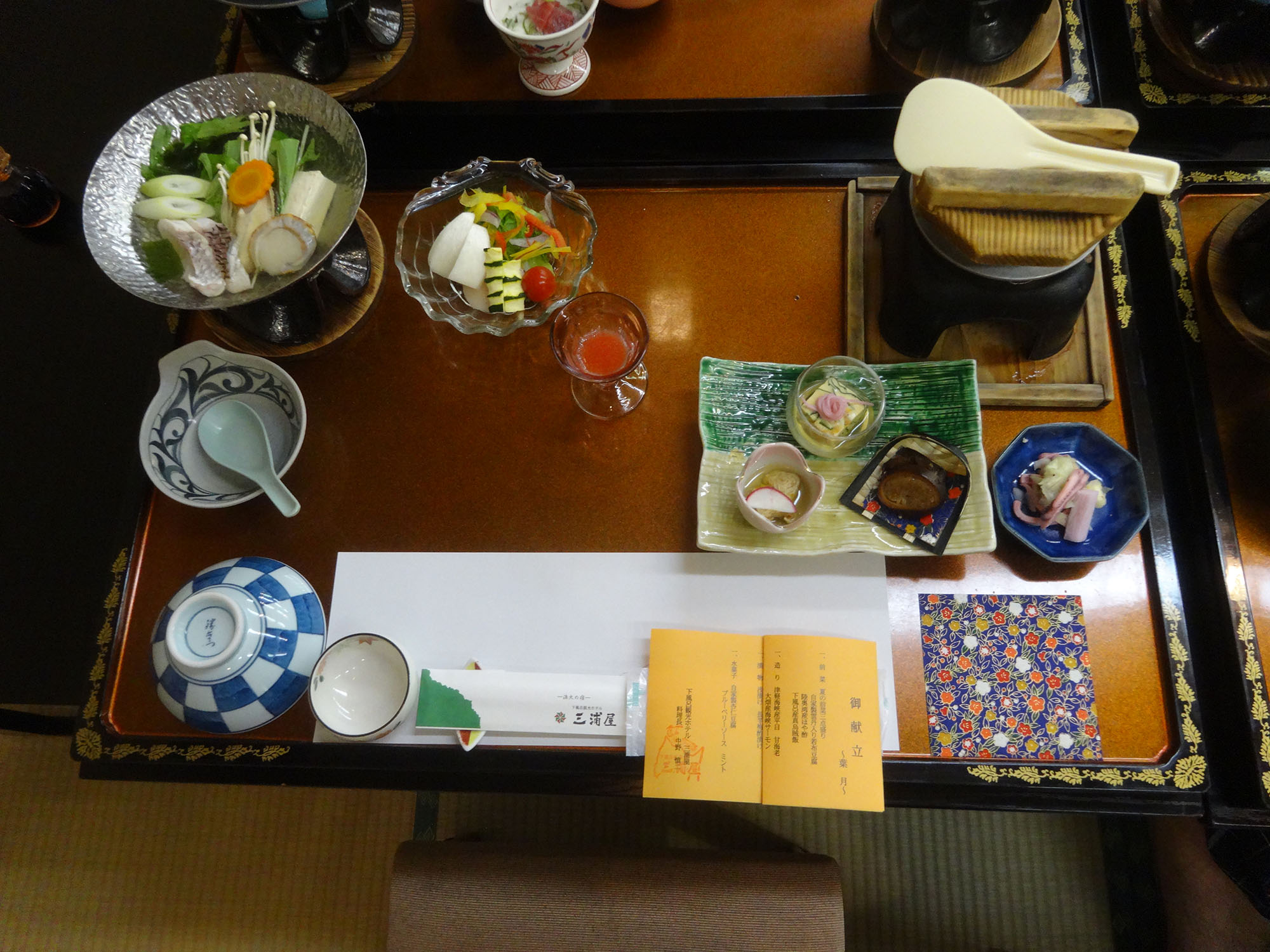 つくばランチ食べ歩き2 下風呂観光ホテル 三浦屋 夕食 朝食編 つくばランチ食べ歩き2 下風呂観光ホテル 三浦屋 夕食 朝食編