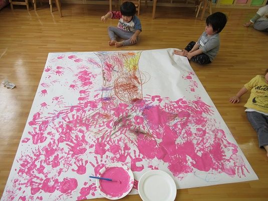 ふくろう組 3月の製作 つくばスワン保育園のblog ふくろう組 3月の製作 つくばスワン保育園のblog