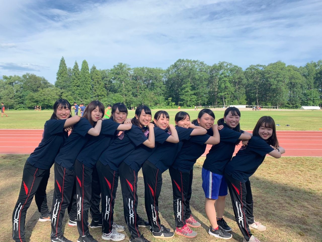 夏の練習合宿 マネージャー編 筑波大学陸上同好会19