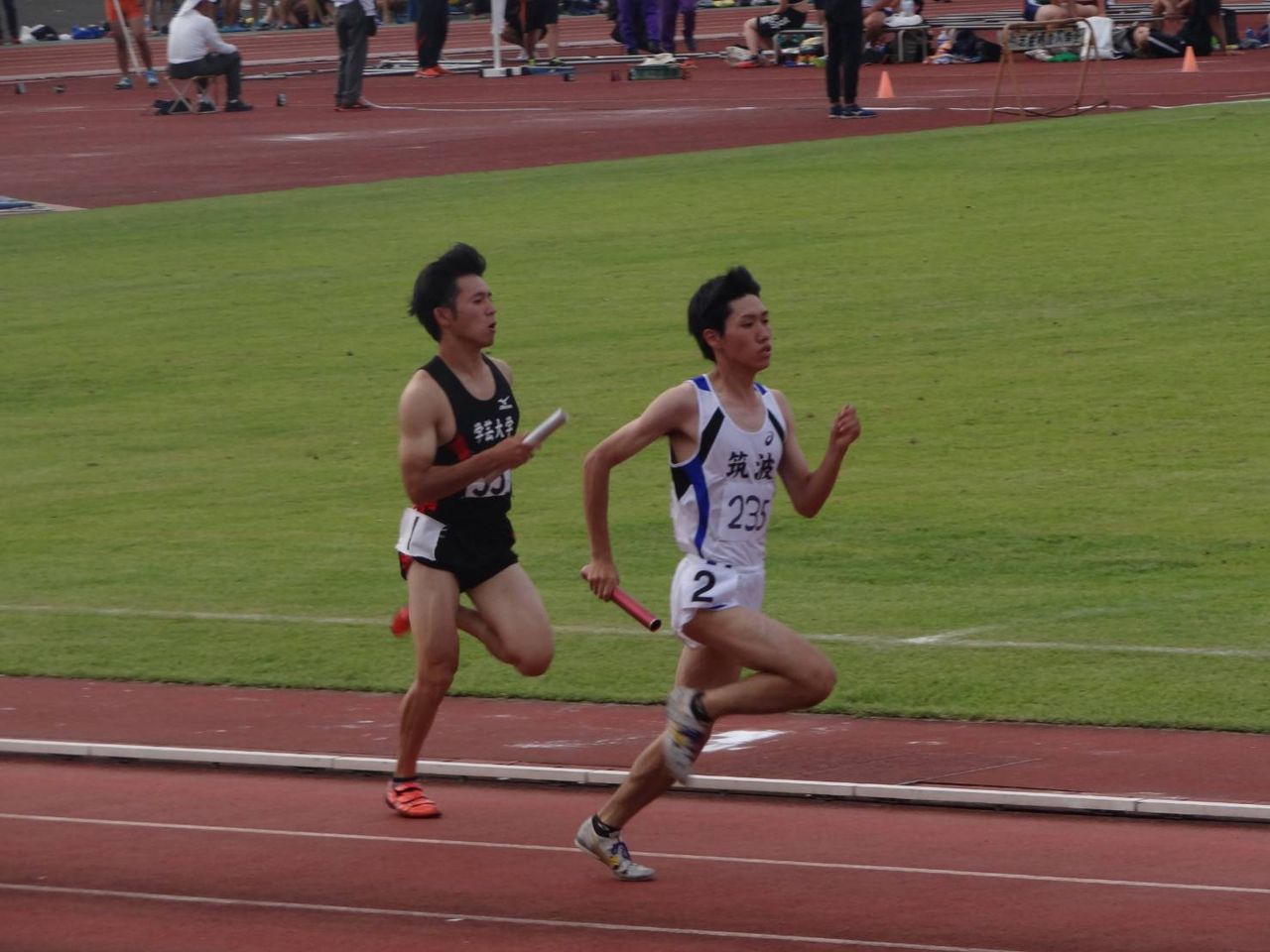 クラ対選手紹介 400m 筑波大学陸上同好会19
