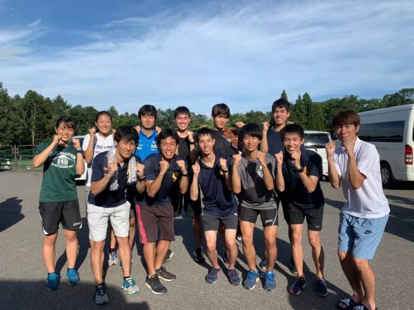 筑波大学陸上同好会19 筑波大学陸上同好会19