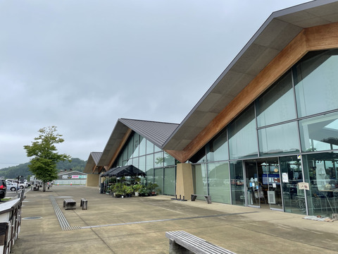 道の駅 ましこ 外観②