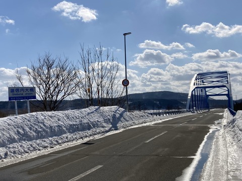 雄信内大橋の写真