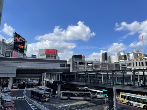 旧銀座線ホーム