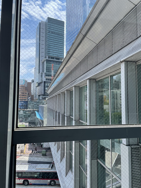 旧銀座線接続通路