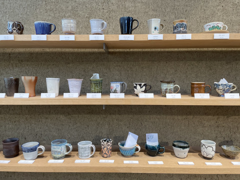 道の駅 ましこ 益子焼①