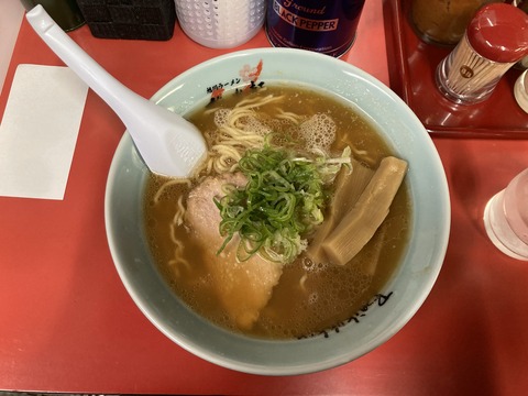 旭川醤油ラーメンの写真