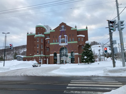 赤平駅外観の写真②