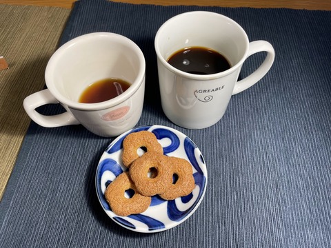 タンポポコーヒーアイス