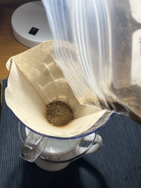 タンポポコーヒー抽出②