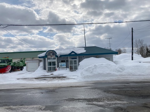 天塩警察署雄信内駐在所の写真
