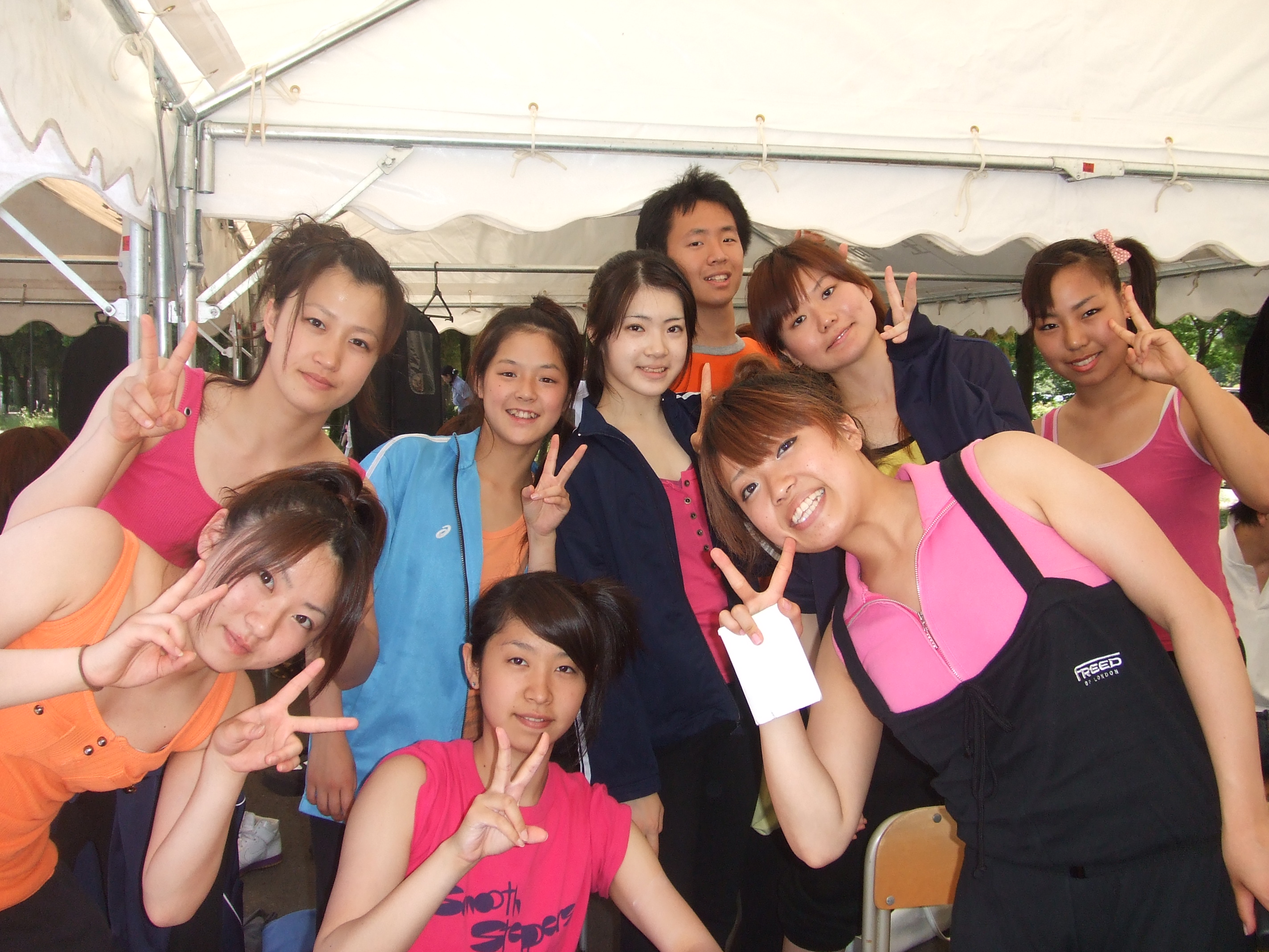 １年生 筑波大学 ダンス部