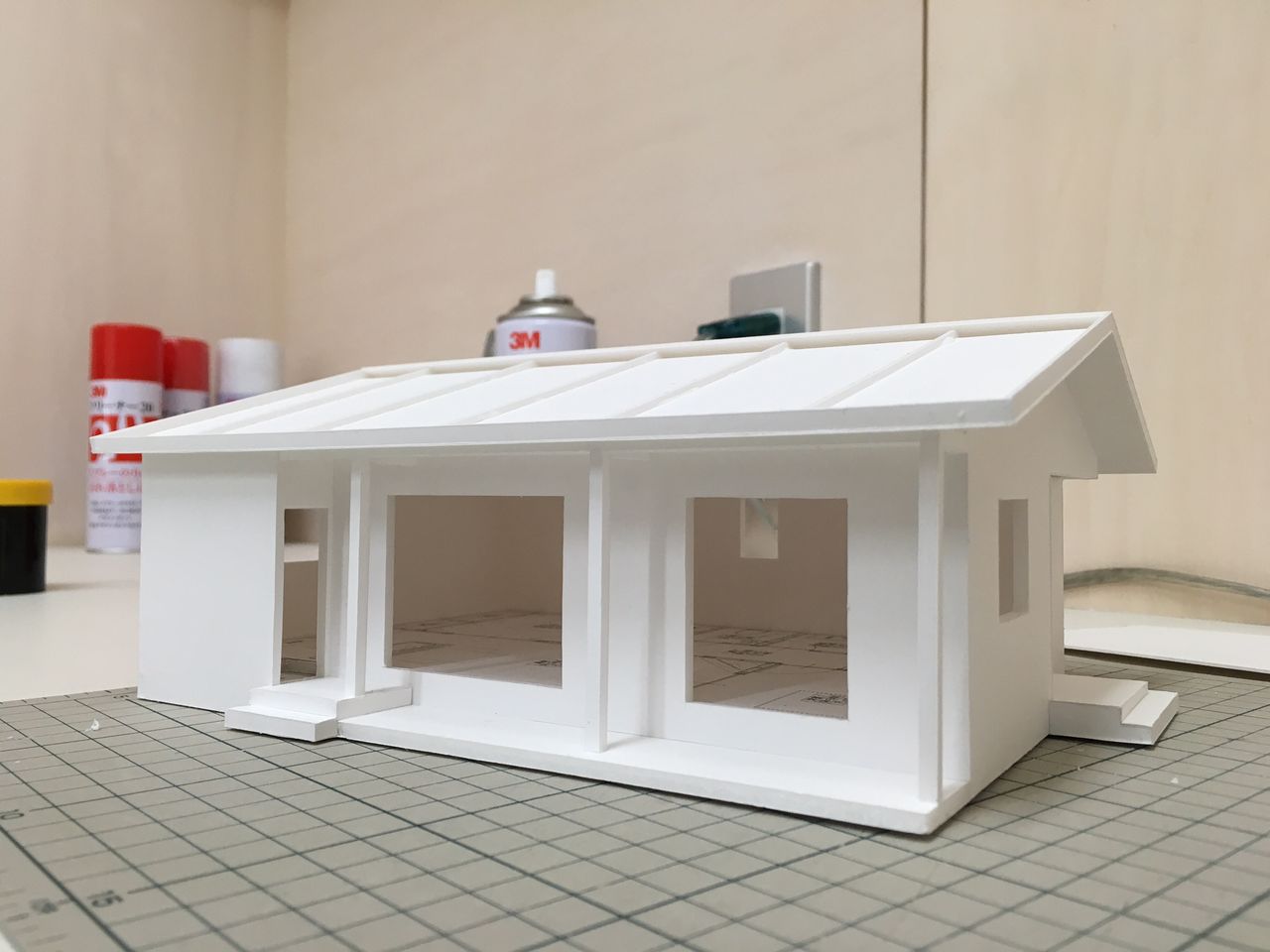 小さな家 の模型製作 家ｂｌｏｇ