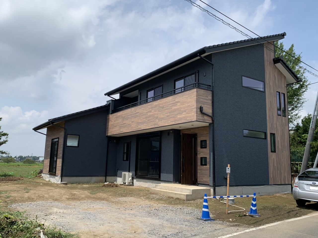 機能とデザインの招き屋根の家 内部お披露目 家ｂｌｏｇ