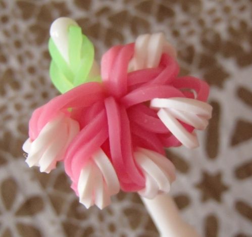 フォークでレインボールーム お花のチャーム お花の指輪 リングの作り方 part5 フォークでレインボールームを作ろう フォークでレインボールーム お花のチャーム お花の指輪 リングの作り方 part5 フォークでレインボールームを作ろう