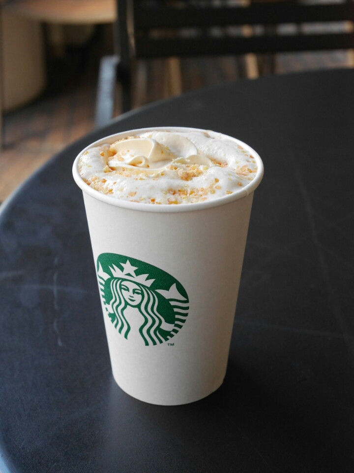 スタバ オランジュ ホワイト モカ With キャラメルソース つくしの小さなカフェのものがたり スタバ オランジュ ホワイト モカ With キャラメルソース つくしの小さなカフェのものがたり