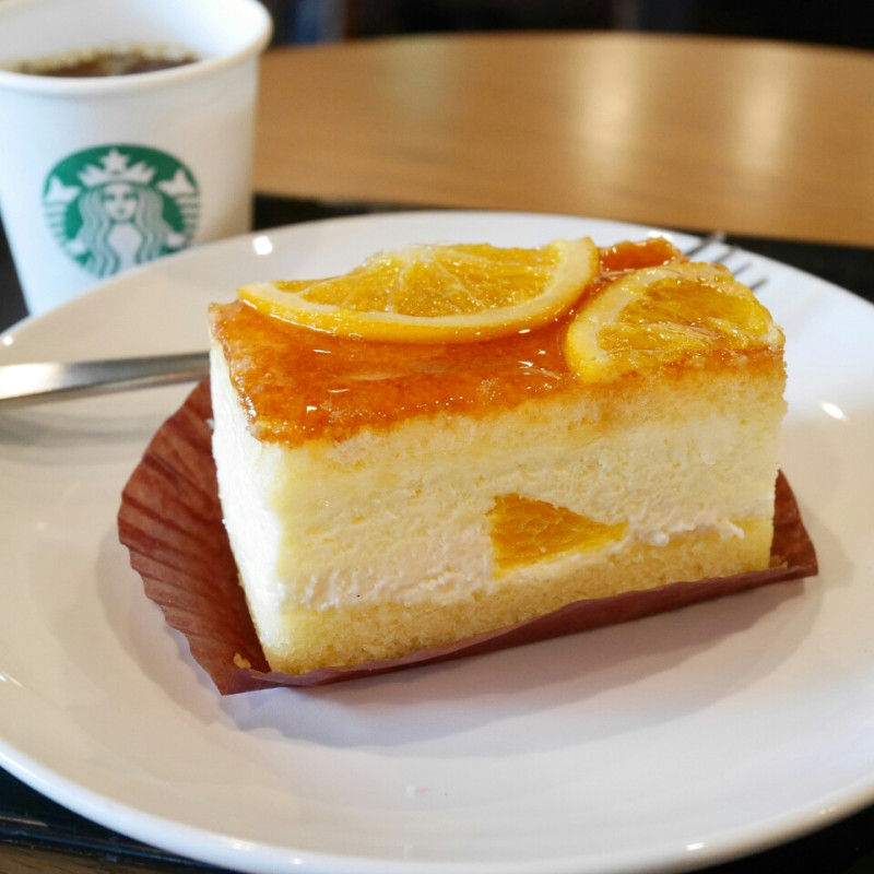 スタバ オレンジシブースト つくしの小さなカフェのものがたり