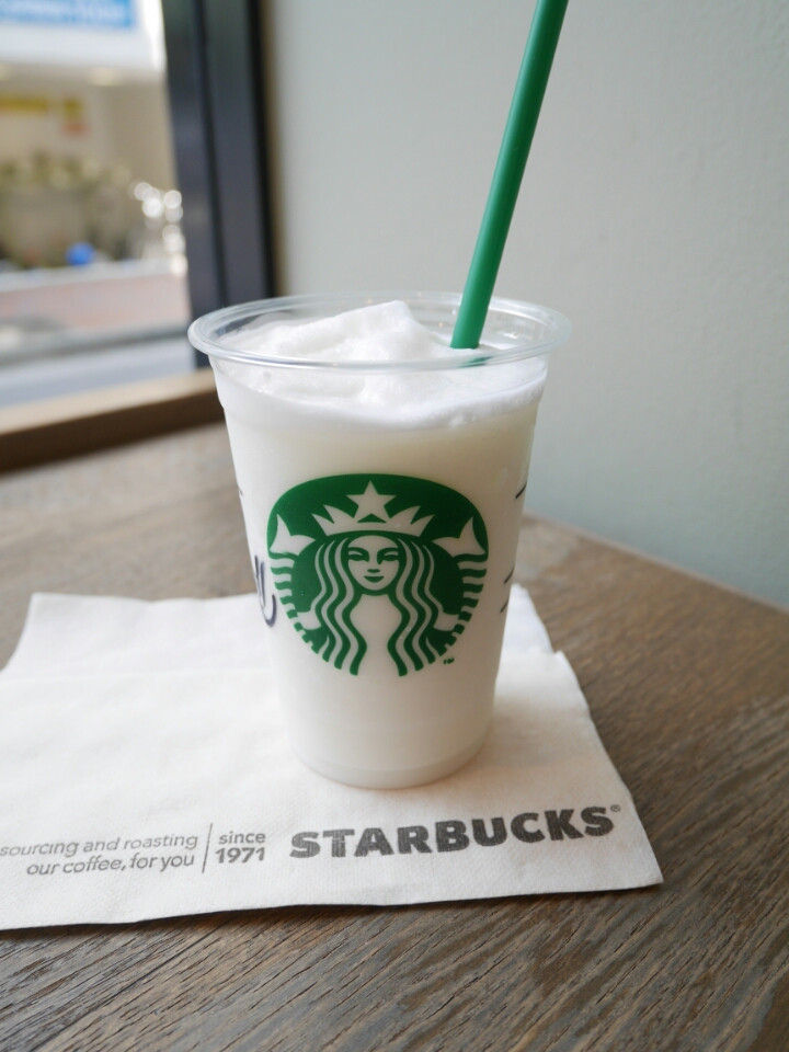 スタバ バニラクリームフラペチーノ ホイップ シロップ抜き つくしの小さなカフェのものがたり スタバ バニラクリームフラペチーノ ホイップ シロップ抜き つくしの小さなカフェのものがたり