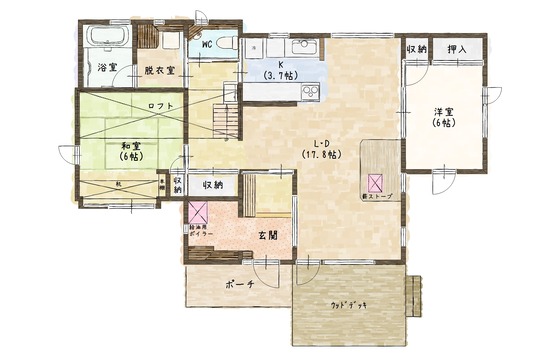 夢の杜団地 中古