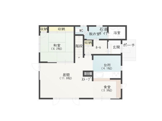 プラン1階