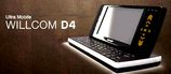 WILLCOM D4