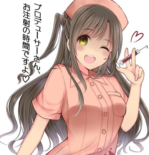 B モバp 密着取材 え 卯月の なんて命知らずな モバマス Ss