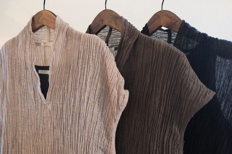 シワシワワンピース つむぐ日記