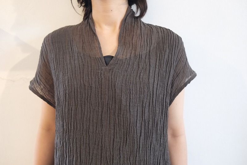 シワシワワンピース つむぐ日記