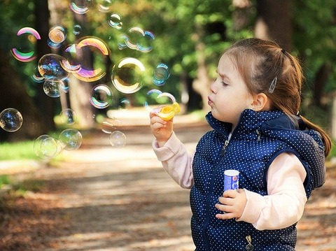 2歳の女の子