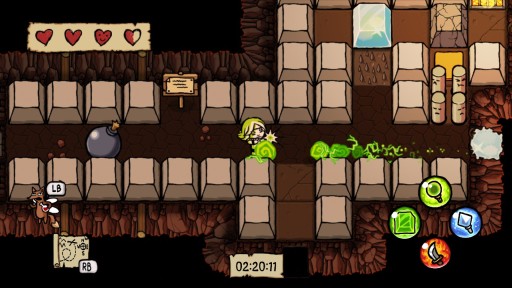 Ittle Dewのすごいこうりゃく : 積みと罰 In This Corner of the World