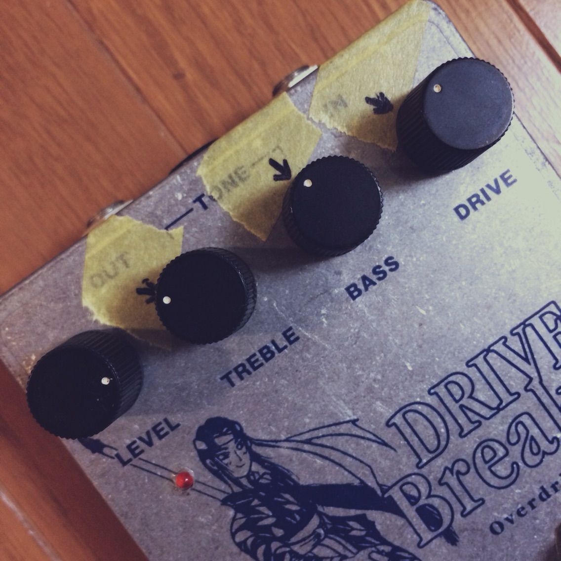 ギター sobbat db-2 Test Sobbat Drive Breaker DB-2 Japan Handmade - YouTube