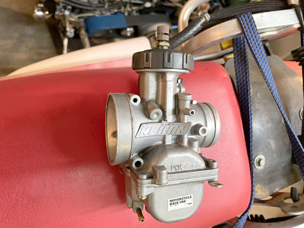 CRM250R[12PEキャブレター]検CRM250AR｝B 94ホンダCRM250R純正キャブレター