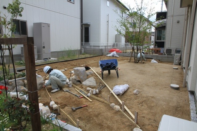 施工日記 津村造園のブログ 施工日記 津村造園のブログ