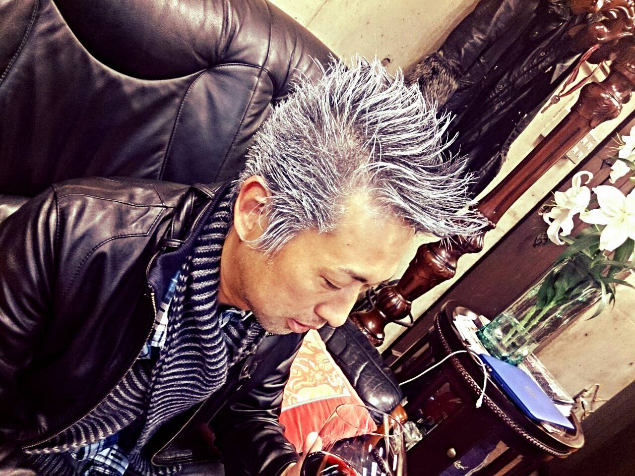 えっえっ吉川晃司！？ えーー！ : 本物にこだわる美容室ZORI blog 想像