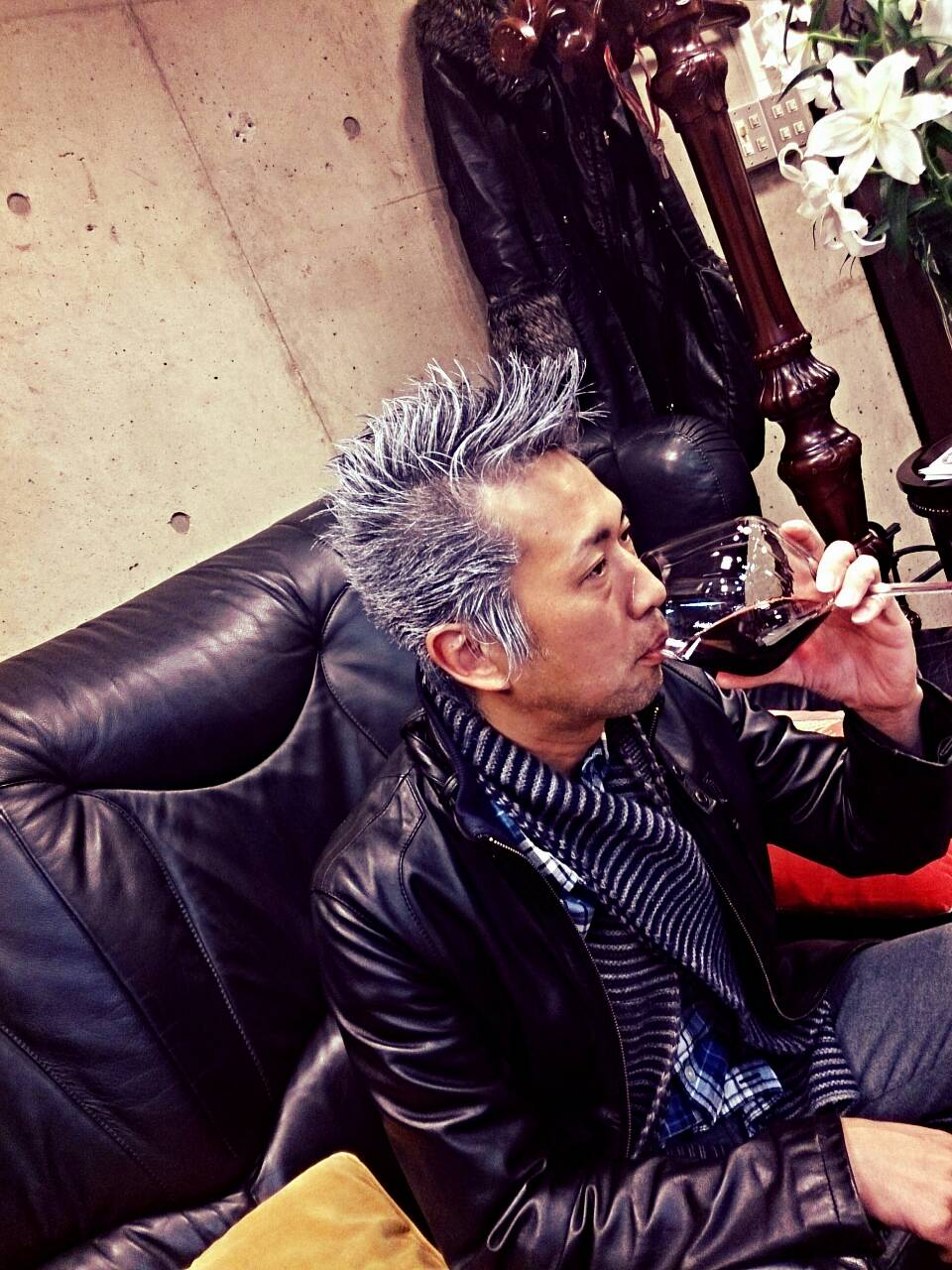 えっえっ吉川晃司！？ えーー！ : 本物にこだわる美容室ZORI blog 想像