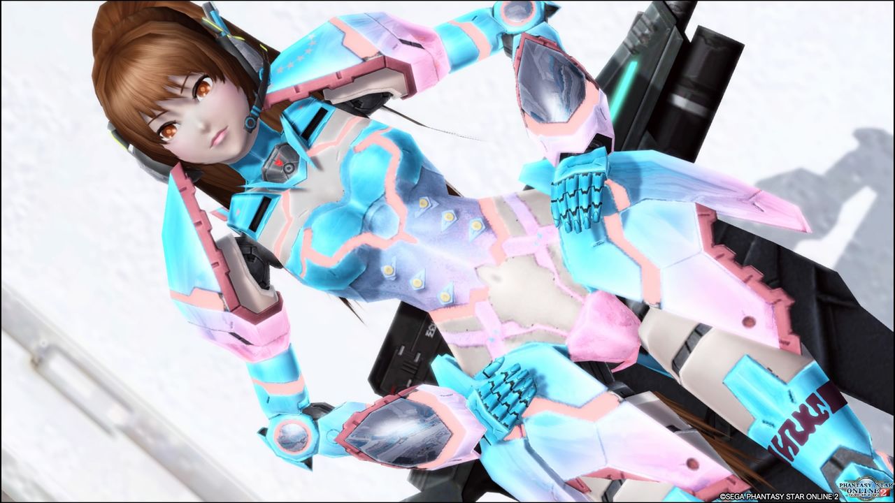 Pso2 5キャラ目 初キャス娘 つなの缶詰