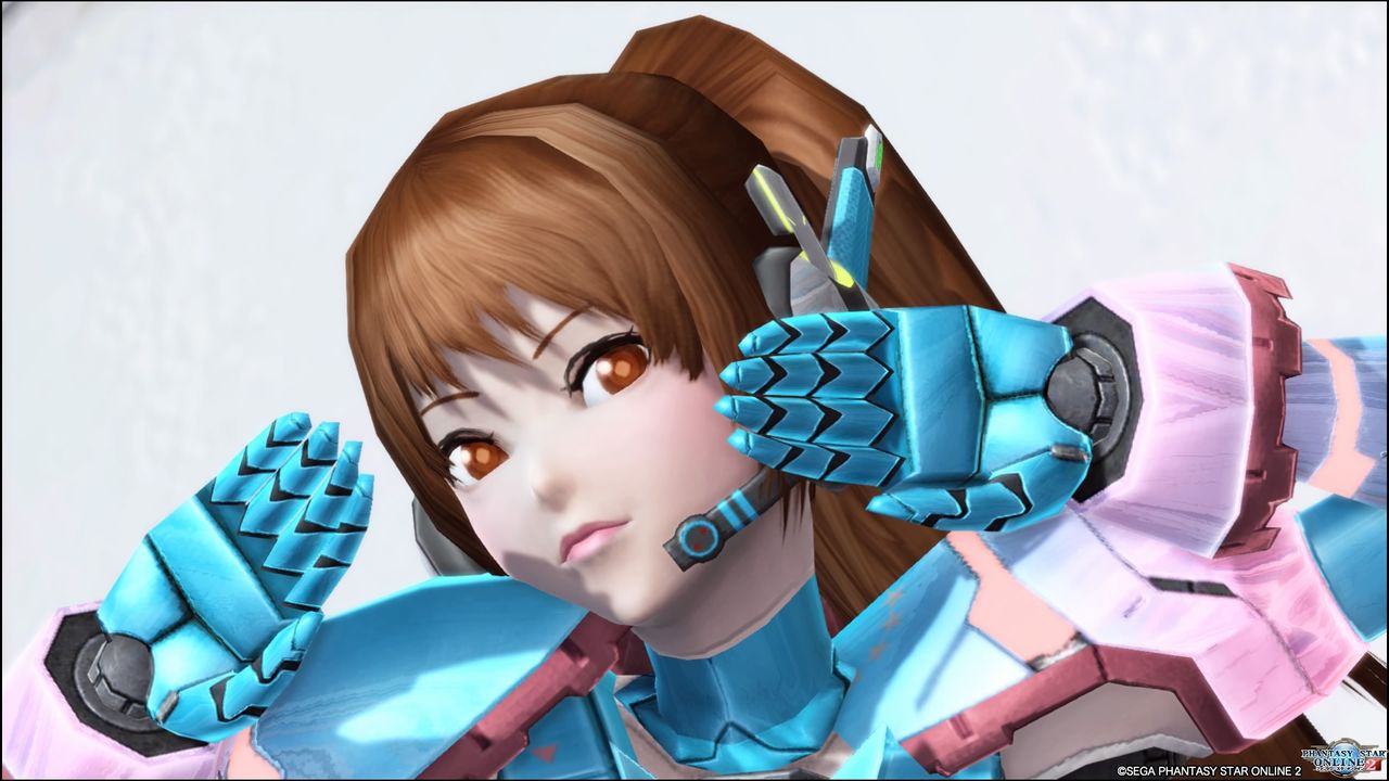 Pso2 5キャラ目 初キャス娘 つなの缶詰