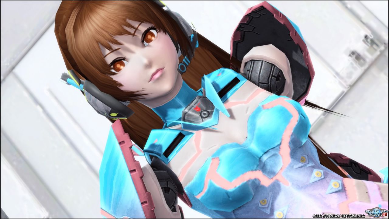Pso2 5キャラ目 初キャス娘 つなの缶詰