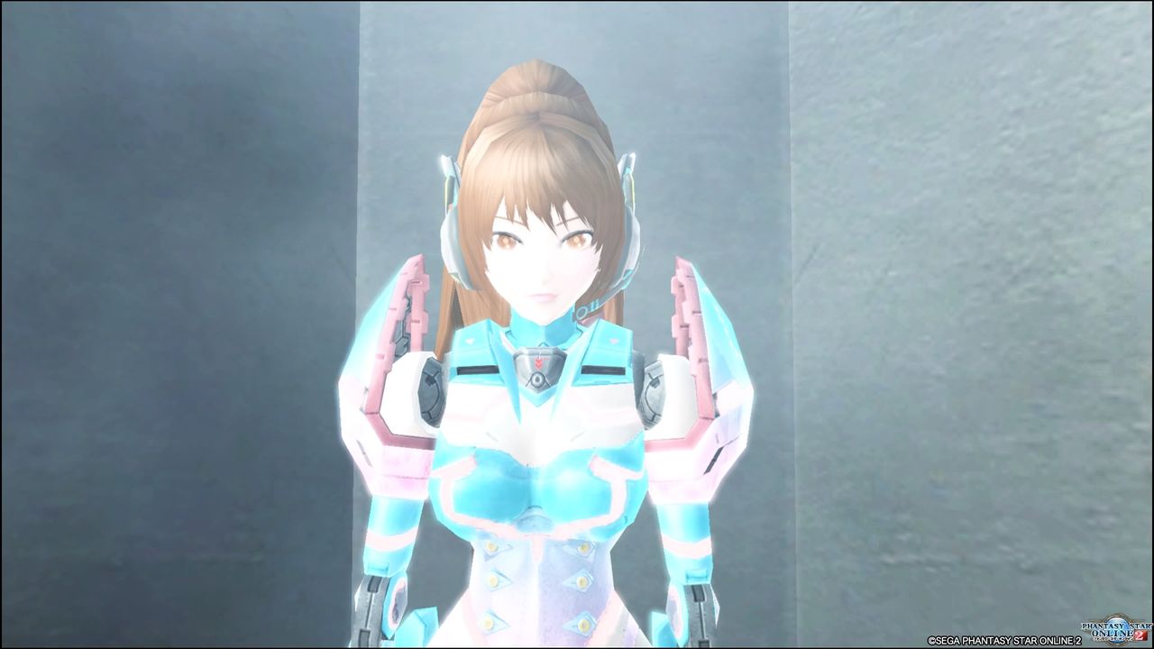 Pso2 5キャラ目 初キャス娘 つなの缶詰
