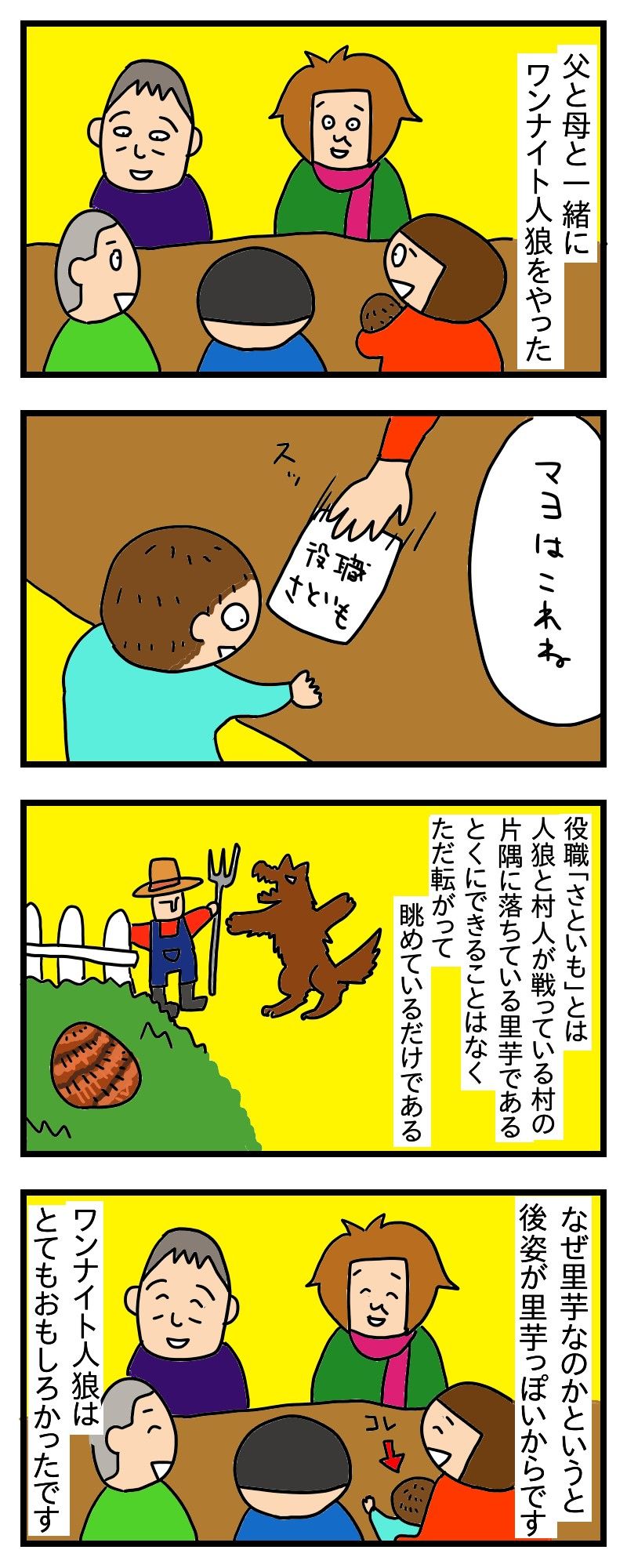 人狼 ツナの日常 人狼 ツナの日常
