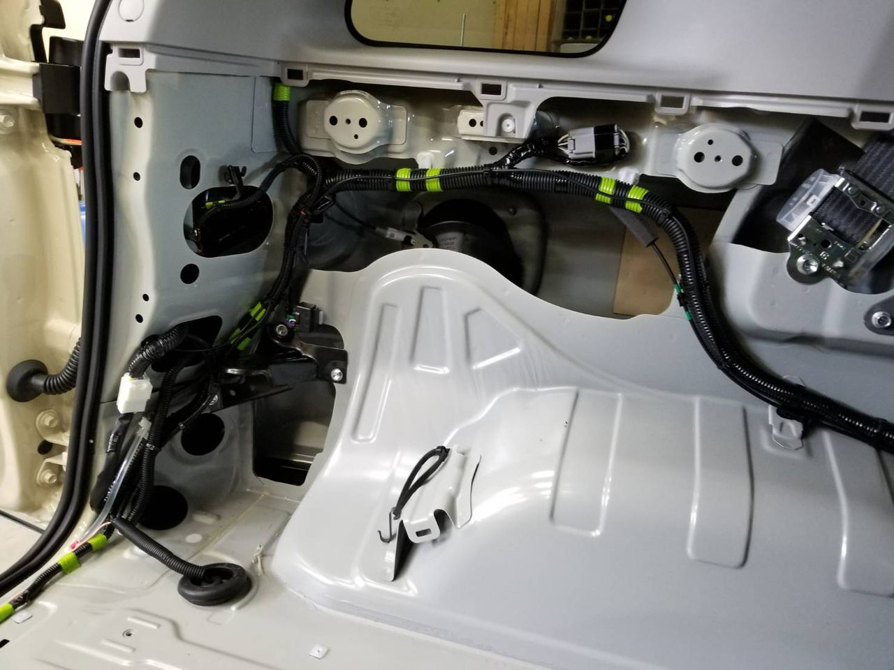 Fjクルーザー Us仕様リアバンパー交換とか ランクルに詳しくなりたいツナギ男のブログ