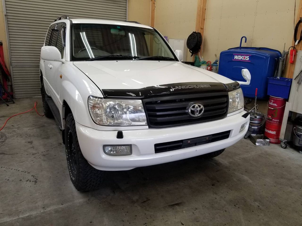 ランクル100 Arbバンパー取付とか ランクルに詳しくなりたいツナギ男のブログ