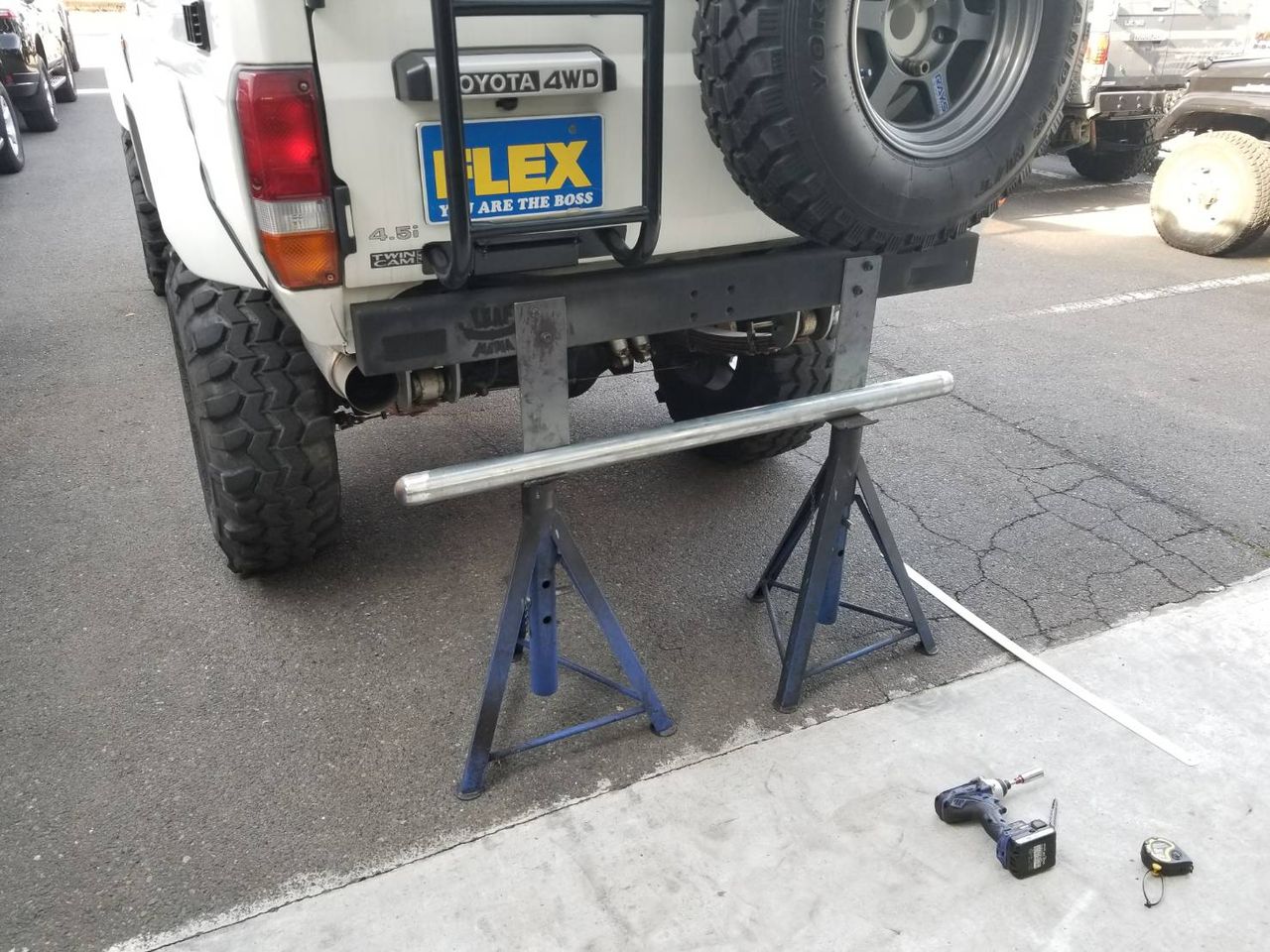 並行輸入品] ランクル60 リアバンパー ブラケット agapeeurope.org