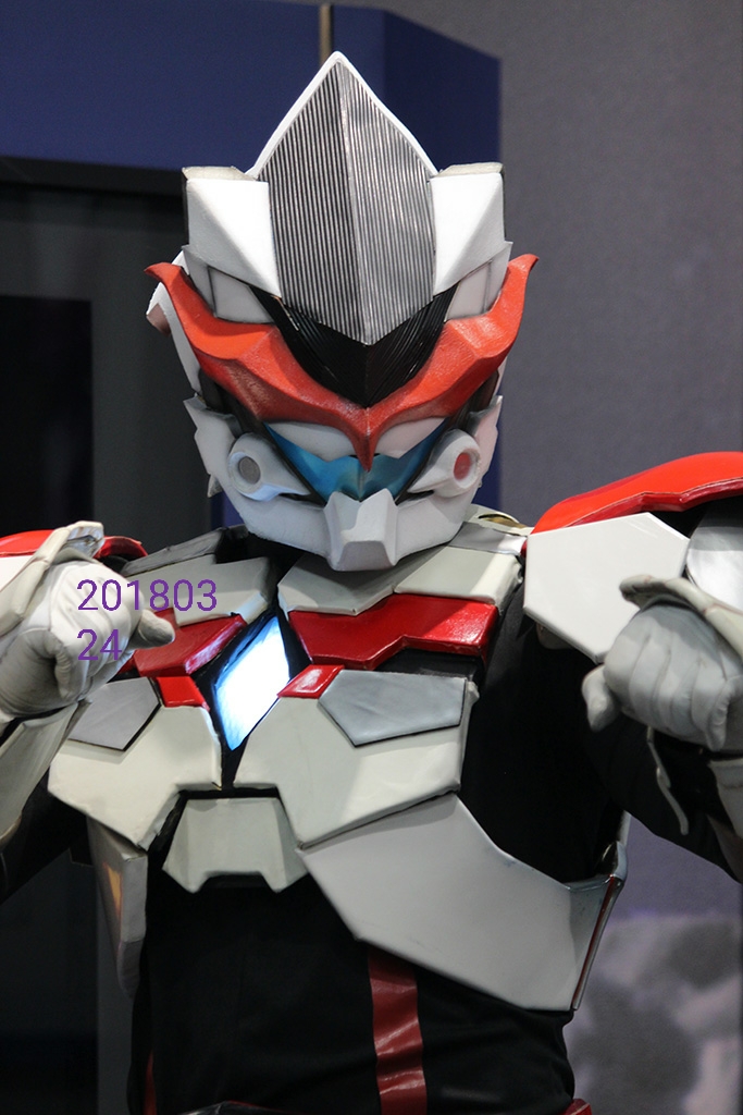 爆裂戦記ドンシャインがやってくる ウルトラアスレチックららぽーと横浜 記すぜ レポート
