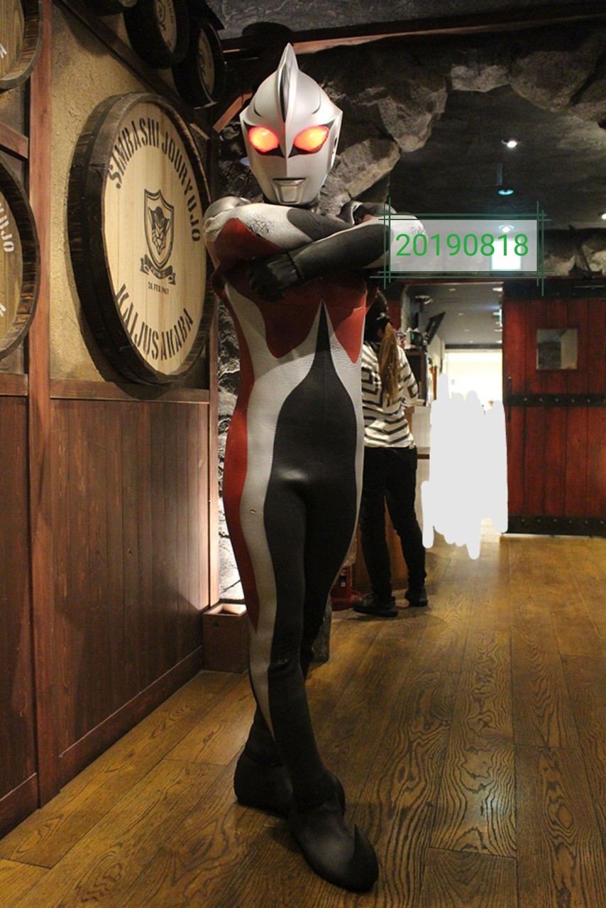 カオスウルトラマンカラミティ来店 新橋怪獣酒場 記すぜ レポート カオスウルトラマンカラミティ来店 新橋怪獣酒場 記すぜ レポート