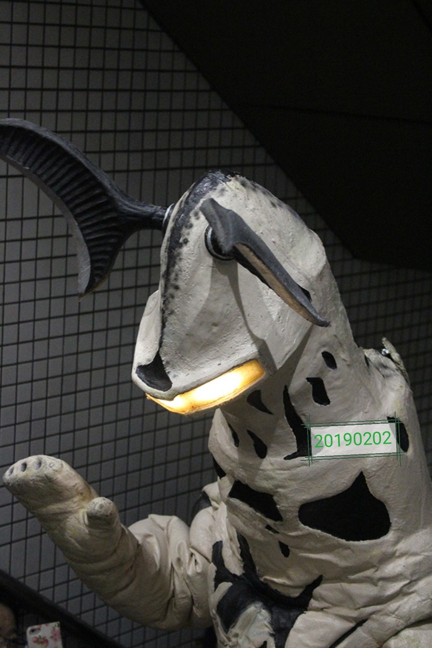 20190202 エレキング来店・川崎怪獣酒場 : 記すぜ！レポート！！