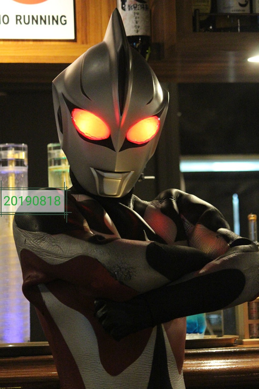 カオスウルトラマンカラミティ来店 新橋怪獣酒場 記すぜ レポート カオスウルトラマンカラミティ来店 新橋怪獣酒場 記すぜ レポート