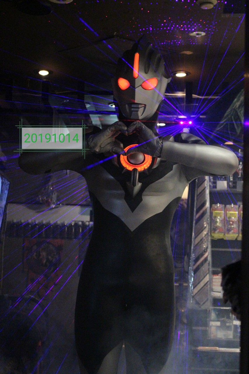 20191014 ウルトラマンオーブダークノワールブラックシュバルツ
