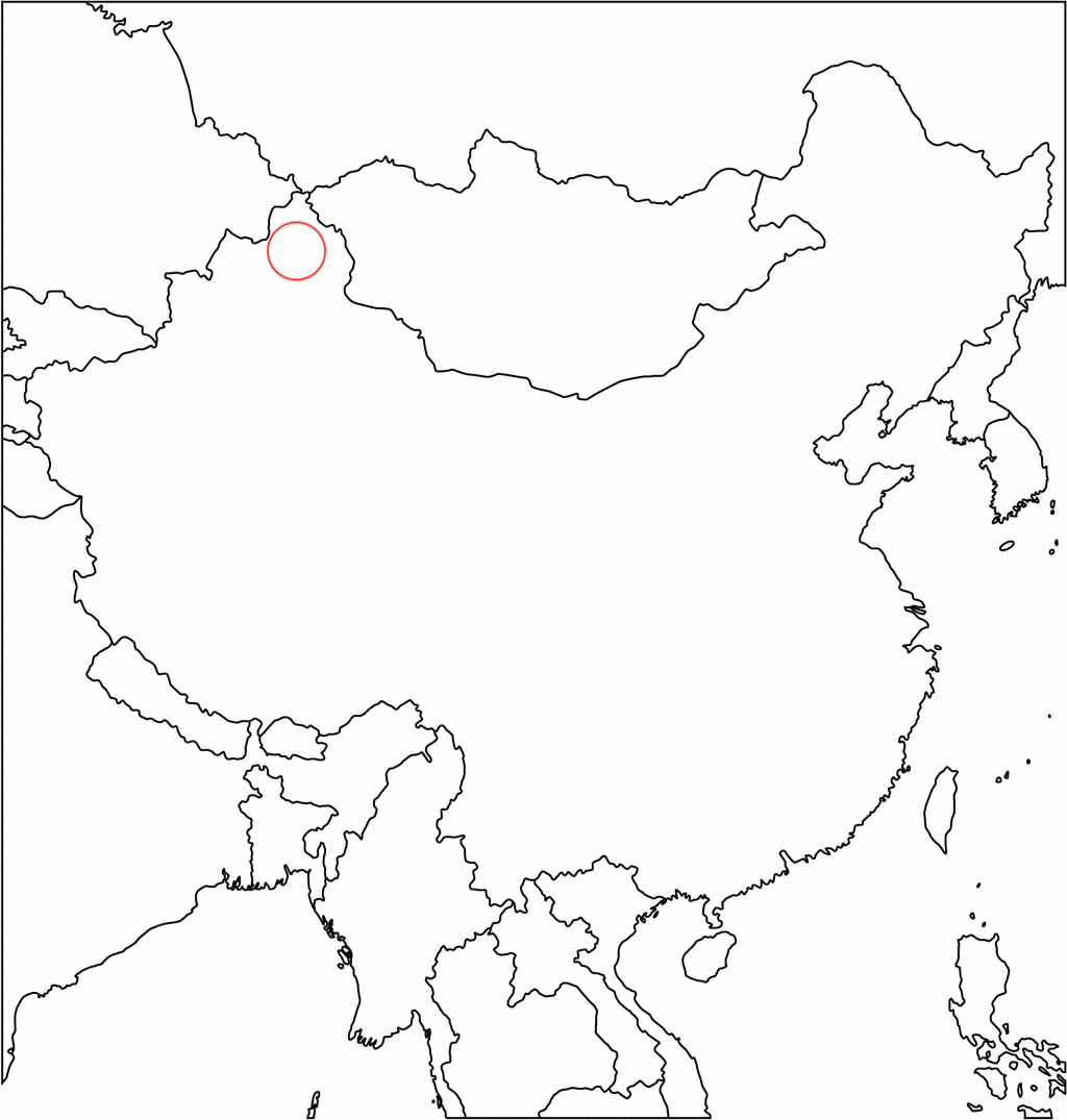 超感動 北新疆アルタイの絶景 中国辺境と中国家族ダイアリー