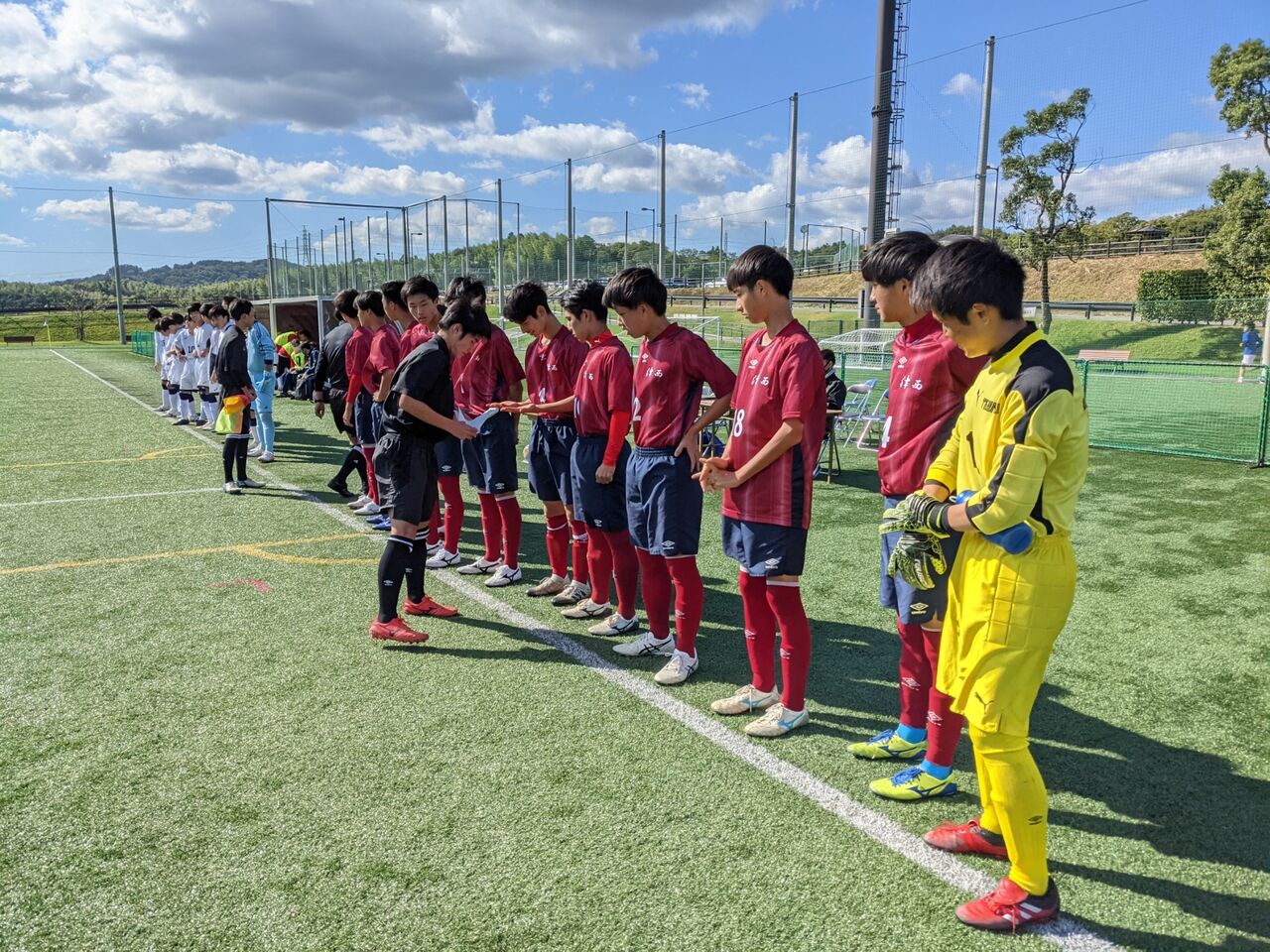 選手権大会二回戦突破 津西fc